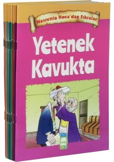 Nasrettin Hoca Fıkraları Seti 10 Kitap Takım- Ema Çocuk