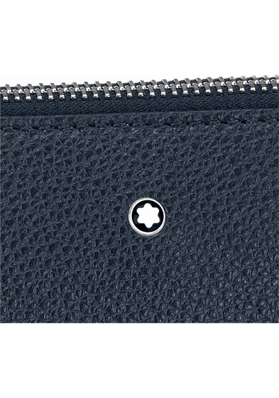 Mont Blanc Montblanc Meisterstück Soft Grain Çanta 127939 Mavi