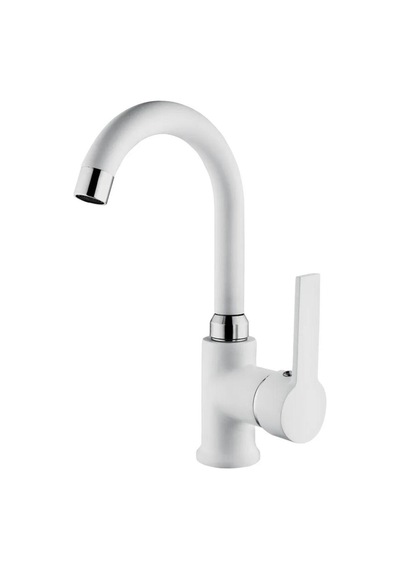 Lavabo Bataryası İtimat İdea Whıte Kısa Kuğu Mix Lavabo Bataryası Diğer