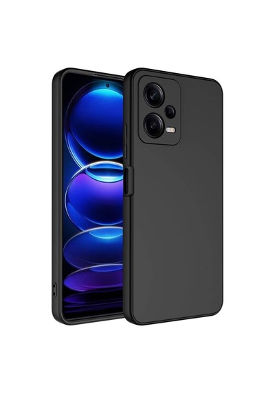 Nihcase Xiaomi Redmi Note 12 5g Kılıf Mara İçi Kadife Süet Lansman