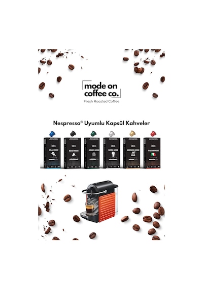 Morning Mode Nespresso Uyumlu Alüminyum Kapsül Kahve - 10'lu Paket