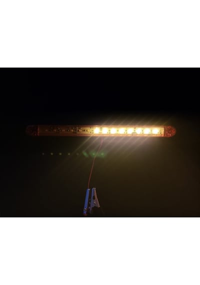 Ahmet Otomotiv 15 Ledli Sarı-turuncu Çkar Lamba 12volt