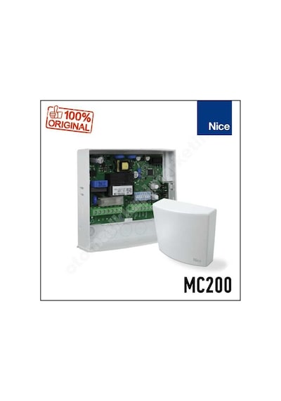 Nice Mc200 Kepenk/Panjur Kontrol Ünitesi (O-View Ve It4Wıfı Uyuml