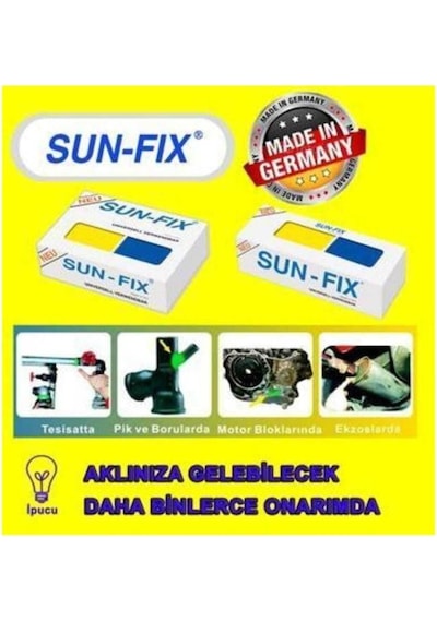 Ayrex S 50100 Macun Kaynak, Universal Verwendbar, 100 Gr 0.25 KG