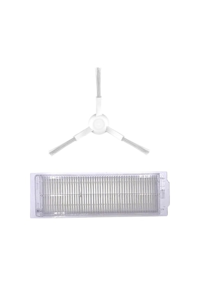 Xiaomi S10 B106gl Robot Süpürge Uyumlu 2'li Yedek Parça Seti