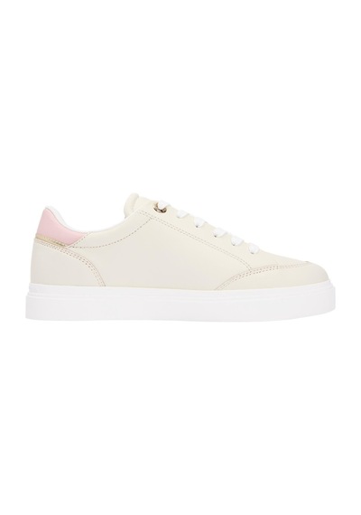 Tommy Hilfiger Th Chic Cupsole Kadın Bej Sneaker-13193 Bej