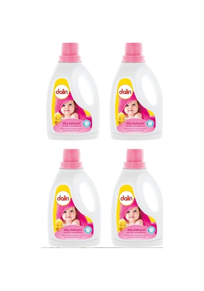 Düş Bahçesi Çamaşır Yumuşatıcısı 1500 Ml X4 Adet