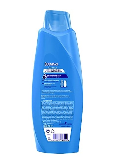 Yoğun Nemlendirme Aloe Vera Özlü Şampuan, 500 Ml
