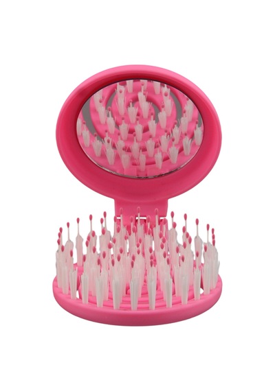Proco Proco Beauty Makaron Extensıon-üç Boyutlu 3d Esnek Aynalı Çanta Boy Saç Fırçası-kaynak Saçlara Özel