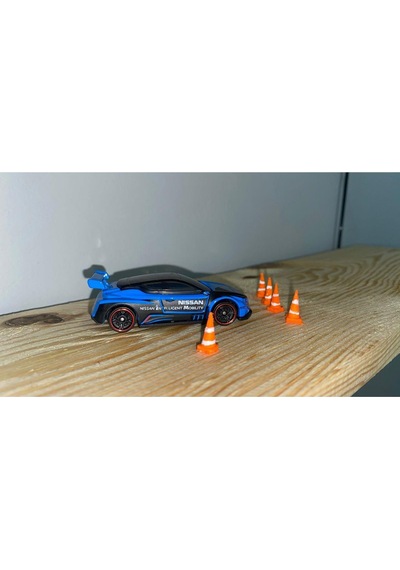 1/64 Araçlar İçin Dekoratif Duba 5adet-71 Çok Renkli