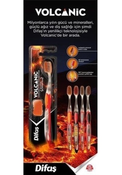 Difaş Volcanic Soft Diş Fırçası