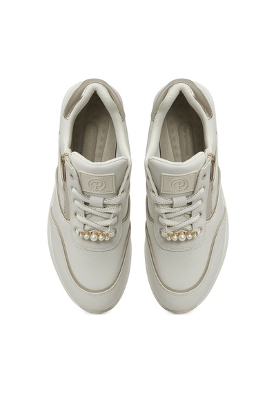 Polaris 327536.z 6fx Ekru Kadın Sneaker 000000000102202423 Bej