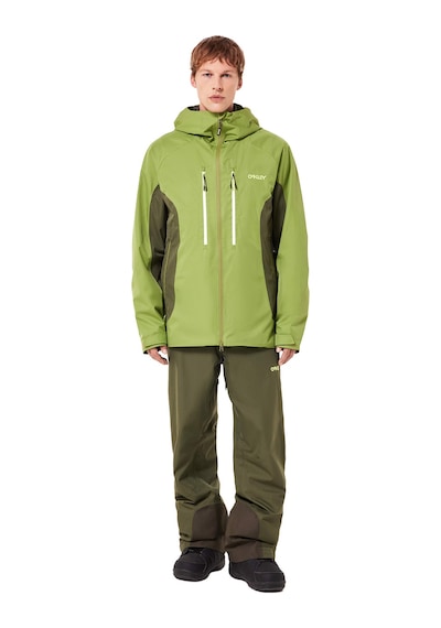Oakley Tc Camber Reduct Shell Jacket 18228 Sarı
