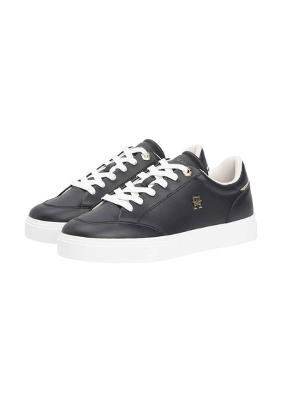 Tommy Hilfiger Kadın Marka Logolu Günlük Kullanıma Uygun Siyah Sneaker Fw0fw09106 Bds-13138 Siyah Tommy Hilfiger Kadın Marka Logolu Günlük Kullanıma Uygun Siyah Sneaker Fw0fw09106 Bds-13138 Siyah