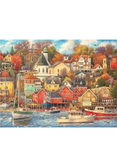 Puzzle - Keyif Limanı / 4000 Parça Puzzle, 5201