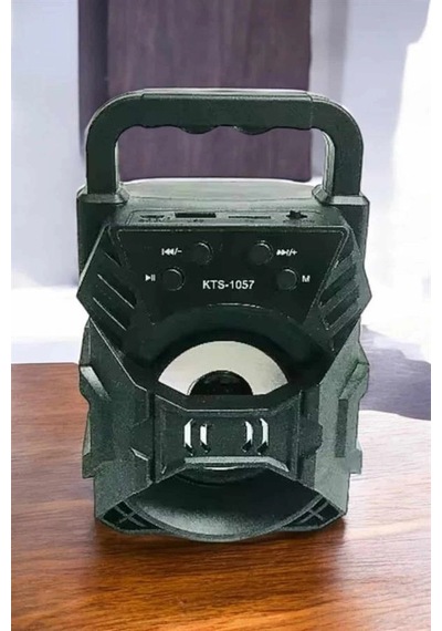 Hubrendy Tekno Taşınabilir Bluetooth Hoparlör Led Işıklı Uzun Pil Ömrü