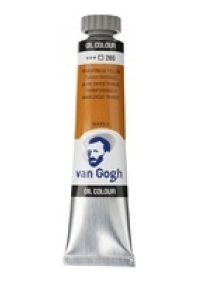 Van Gogh 40 ML Yağlı Boya 265 Transparent Oxid Yellow