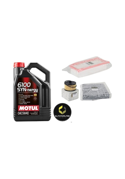 Renault Clio 4 0.9 1.3 Tce Filtre Set
