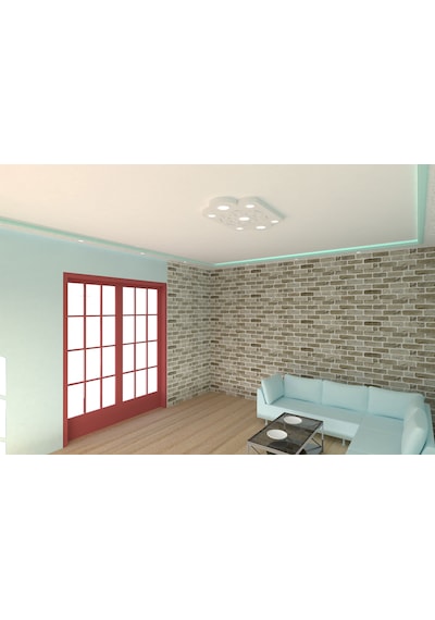 Motifpiyer Tavan Spot Göbek TSG-D-80-56 x 95 CM