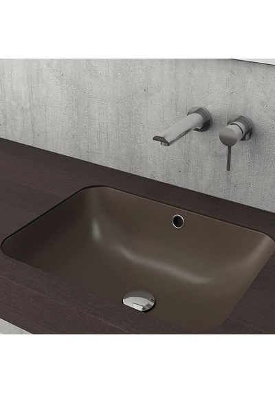 Bocchi Scala Tezgah Altı Lavabo 55 CM Mat Kahverengi 1006-025-012