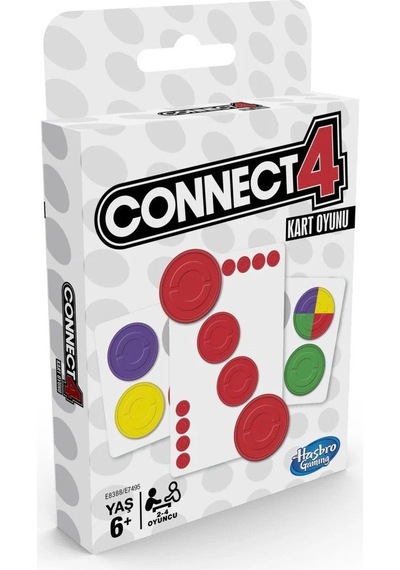 Connect 4 Lisanslı Kart Oyunu