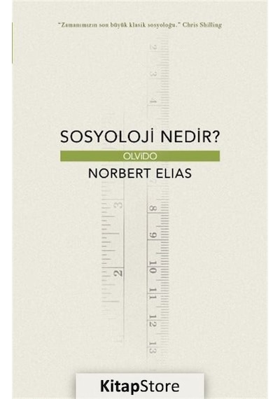 Sosyoloji Nedir? / Norbert Elias
