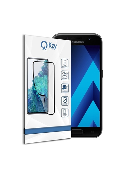 Samsung Uyumlu Galaxy A3 2017 Tam Kaplayan Fibernano Ekran Koruyucu (520647278) 20 Tl Fark Ile Apple  iPhone Hızlı Şarj Kablosu