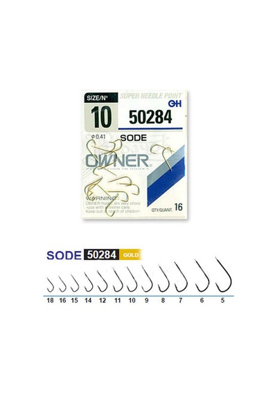 Owner 50284 Sode Kanca Iğnesi 18