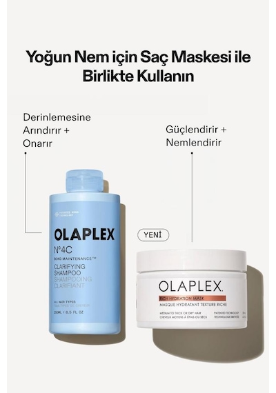 No. 4c Bond Maıntenance Clarıfyıng Shampoo - Derinlemesine Temizleyen & Bağ Güçlendiren Şampuan 250 Ml