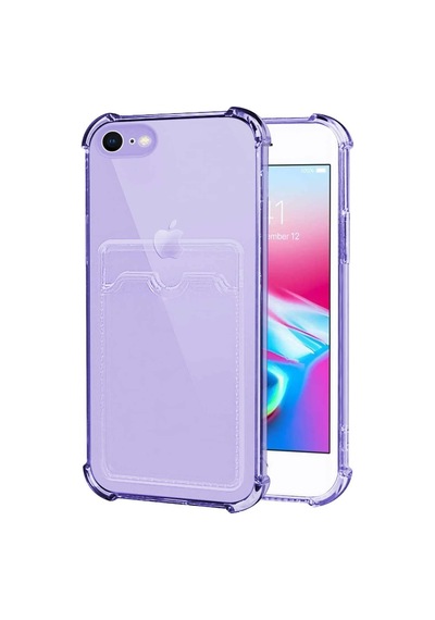 Microsonic Apple Uyumlu iPhone 7 Card Slot Shock Kılıf