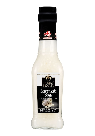 Kemal Kükrer Sarımsak Sosu 250 ML