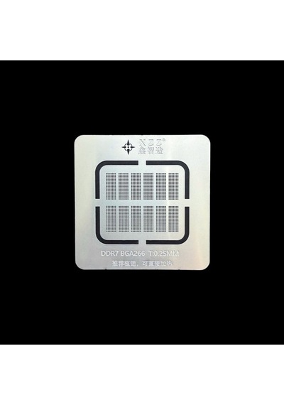 Ddr5 Vram Stencil Manyetik Duyarlı 3d Stencil