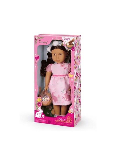 Our Generation Sunny Oyuncak Bebek - 46 Cm Çok Renkli
