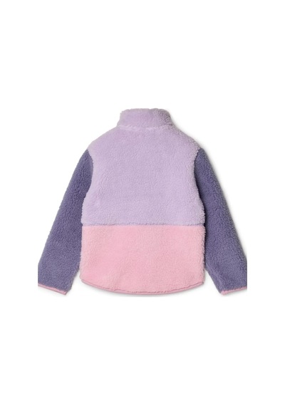 Tchibo Kız Çocuk Teddy Mont, Lila-pembe Mor