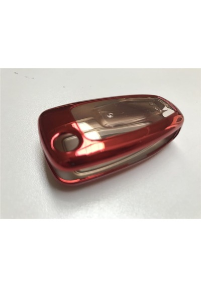 Ford Kırmızı Uyumlu Plastik Anahtar Kılıfı Koruma Kabı Wss778 (389042928)