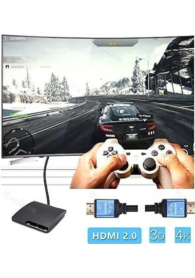 Hdmi 2.0 Kablosu 4K Uhd Lcd Laptop 4761A 1.5 Metre Ara Bağlanti E