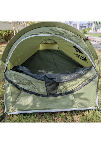 Yükseltme 1 Kişilik Ultra Hafif Bivvy Çadır, Havalandırma Sırt Çantası Dış Mekan Kamp Bivy Çuvalları Uyku Tu Genel