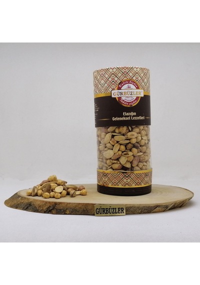 Gürbüzler Karışık Çerez Süper Hediyelik Kutu 500 G