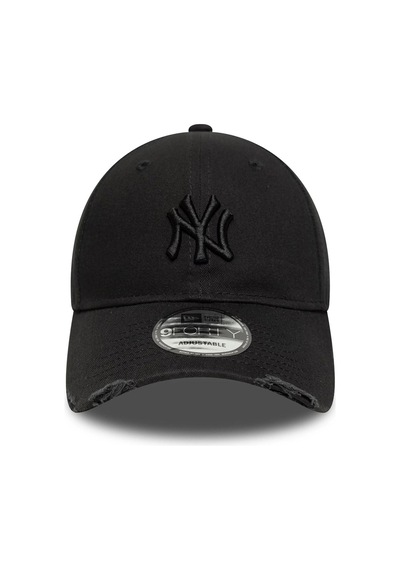 New Era Wash Distress 9forty Neyyan Siyah Şapka 60771831 Siyah