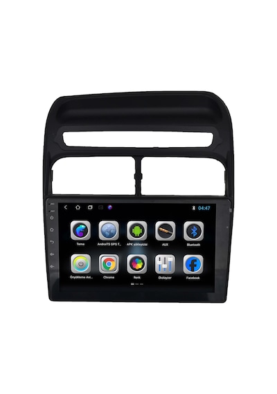 Fıat Lınea 2007 Multimedya Navigasyon Usb Kamera Carplayer 4 Ram