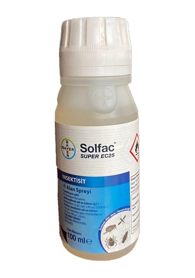 Solfac Ec25 100 Ml
