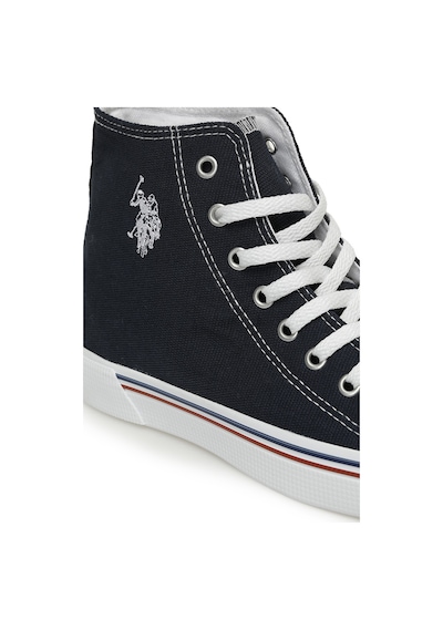 U.s. Polo Assn. Penelope Hıgh 3fx Lacivert Erkek High Sneaker 000000000101342656 Lacivert