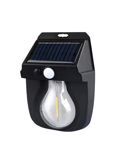 Tedar Fithome Or-118 Hareket Sensörlü Su Geçirmez Solar Bahçe Aydınlatma Duvar Lambası Najmaddin Standart