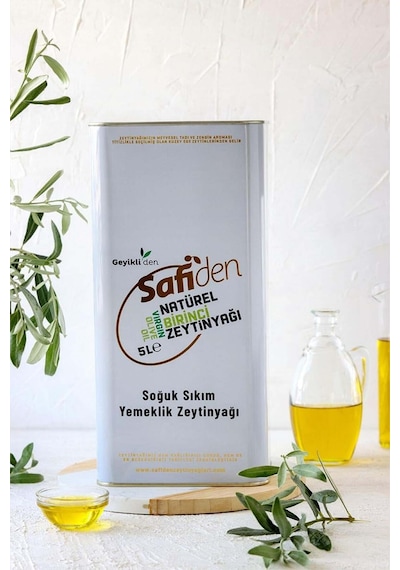 Natürel Birinci Zeytinyağı 5 Lt