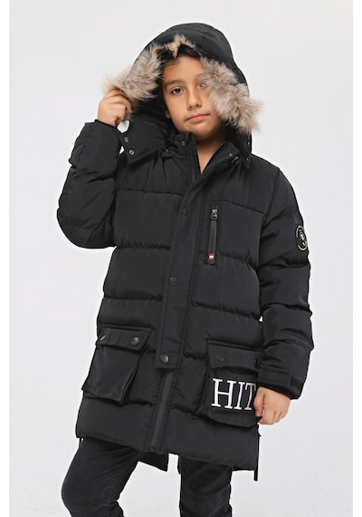 Benitto Kids Erkek Çocuk Mont 51233s-siyah Siyah