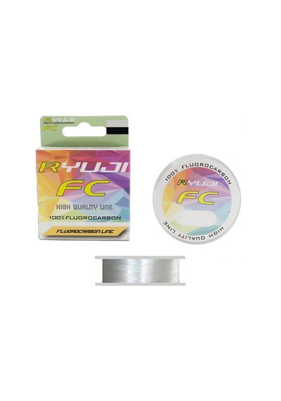 Ryuji 0.45mm 50m %100 Fluoro Carbon Olta Misinası 10.71kg Çeker