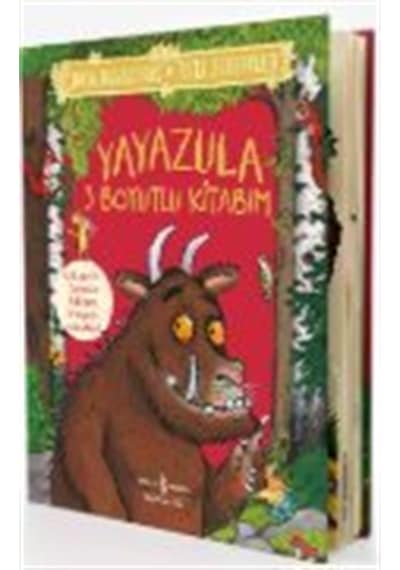 Yayazula 3 Boyutlu Kitabım / Julia Donaldson