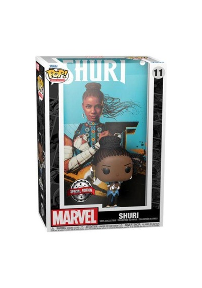 Pop Comic Covers : Black Panther - Shuri Special Edition No:11