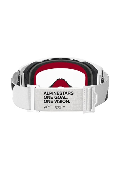 Alpinestars Supertech Corp Goggle Kross Gözlüğü Beyaz