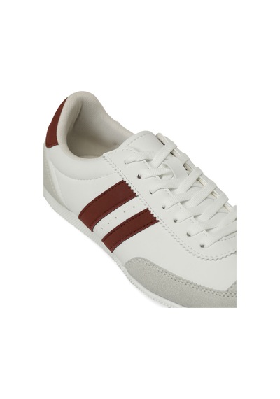 Proshot Axel W 6fx Beyaz Kadın Sneaker 000000000102249007 Beyaz-bordo